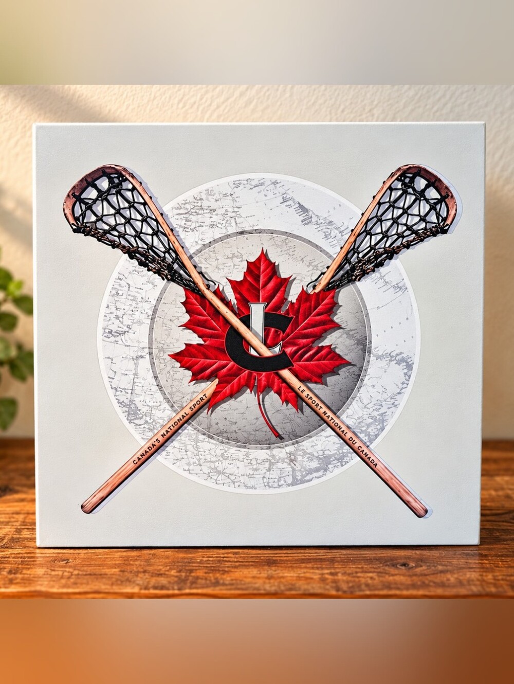 Abbott ManMade Canadian Lacrosse Wood Block – Doug Jackson – New